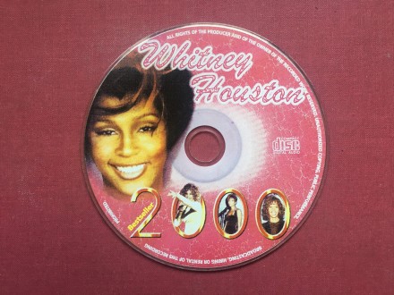 Whitney Houston - BESTSELLER 2000 (bez omota-samo CD)