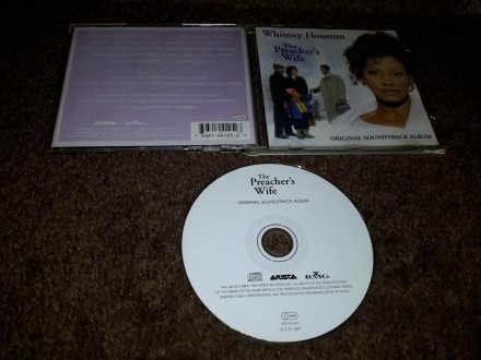 Whitney Houston - The preacher`s wife soundtrack , BG