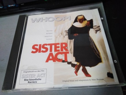 Whoopi Sister Act Soundtrack CD