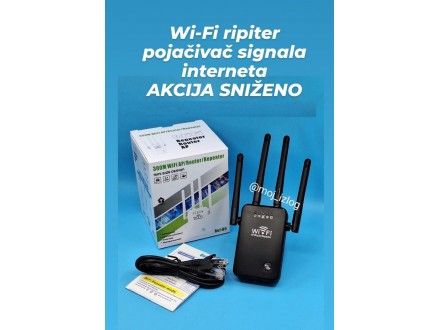 Wi-Fi Ripiter pojačivač signala interneta Wireless N