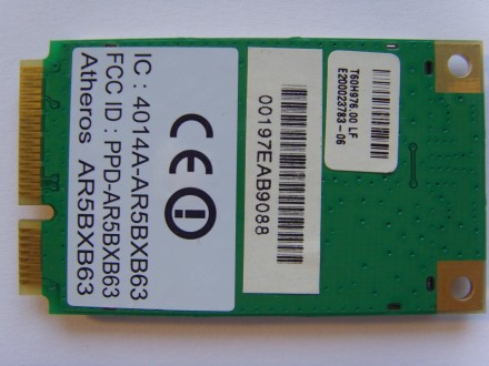 WiFi kartica Atheros AR5BXB63 za Laptop
