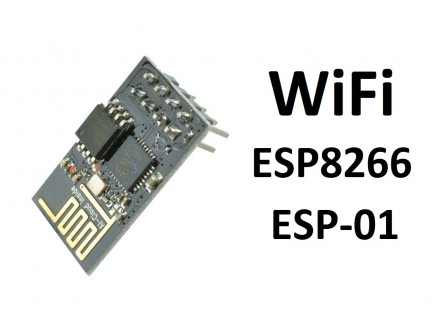 WiFi modul ESP8266 - wireles - ESP-01