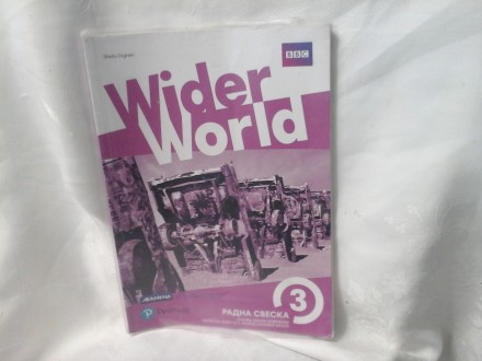 Wider World 3 Akronolo engleski jezik sedmi razred