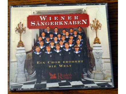 Wiener Sängerknaben - Ein Chor Erobert Die Welt (4xCD)