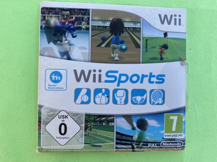 Wii Sports - Nintendo Wii igrica