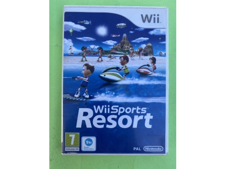 Wii Sports Resort - Nintendo Wii igrica