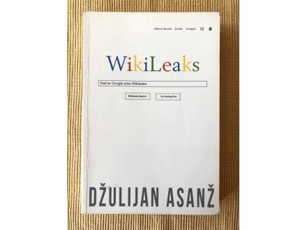 WikiLeaks - Džulijan Asanž