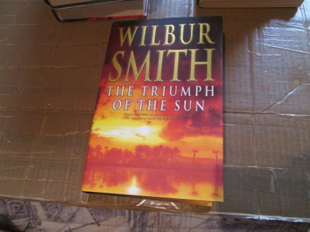 Wilbur Smith The triumph of the sun