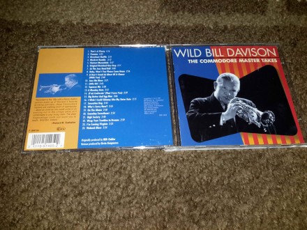 Wild Bill Davison -The Commodore master takes , ORIG.