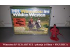 Wild West - Winnetou Kviz kartice + figurica - RARITET