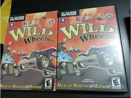 Wild Wheels PC igra