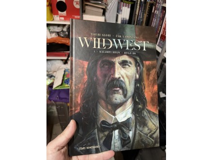 Wild west HC carobna knjiga