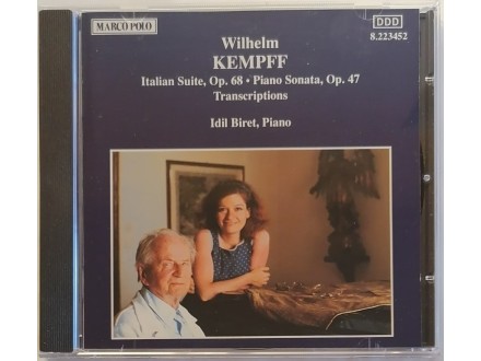 Wilhelm Kempff, Idil Biret – Italian Suite, Op. 68