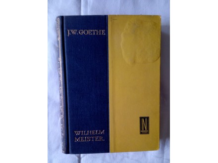 Wilhelm Meister - J. W. Goethe