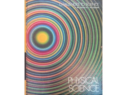 Williams,Bolen,Doerhoff,Harmer, PHYSICAL SCIENCE, 1973.