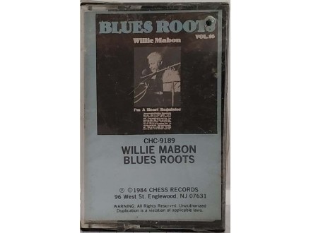 Willie Mabon - I`m A Heart Regulator (novo!)