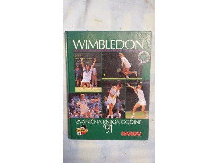 Wimbledon zvanicna knjiga godine `91