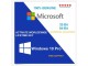 Windows 10 PRO 32/64bit LICENCA-ključ Aktivacija&;;;DVD slika 1