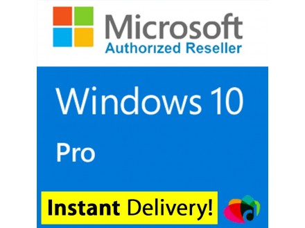 Windows 10 Pro 32/64 bit. RETAIL Licenca i DVD/USB