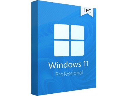 Windows 11 Professional 32/64 bit original licenca