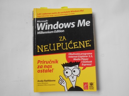 Windows Me za neupućene,A.Rathbone, mikro knjiga