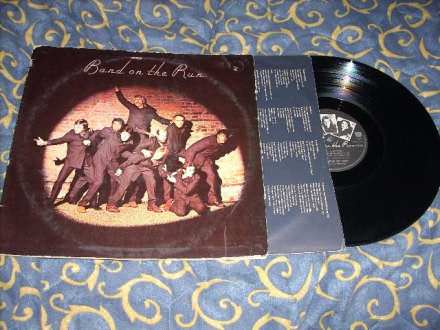 Wings - Band On The Run LP EMI Italy