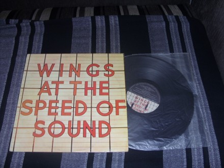 Wings – Wings At The Speed Of Sound LP Jugoton 1976.