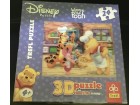Winnie the Pooh Disney 3D puzzle