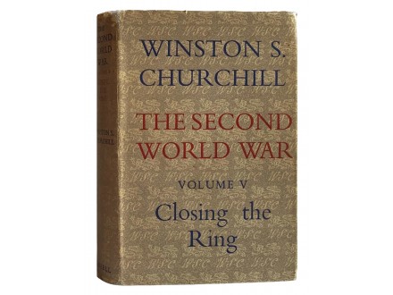 Winston Churchill - Closing the Ring (1st ed)