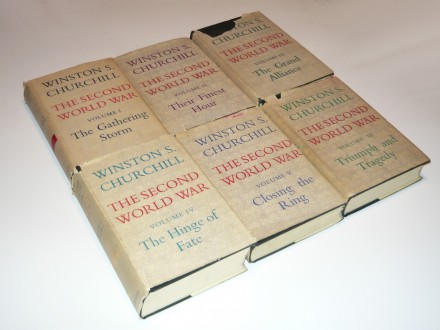 Winston S. Churchill - The Second World War, 6 volumes