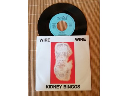 Wire ‎– Kidney Bingos