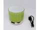 Wireless Bluetooth zvucnik, sa svetlom, zeleni slika 3