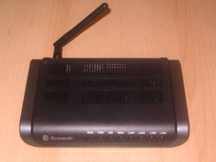 Wireless-G Router Dynamode BR-6004W-G-N Broadband