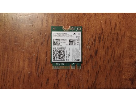 Wireless kartica 3165NGW , skinuta sa Lenovo V130-15IGM