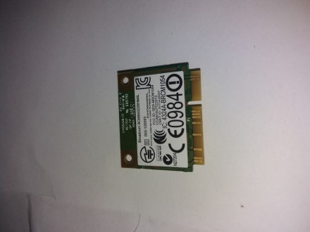 Wireless kartica BCM943228HM4L , skinuta sa Dell E6230