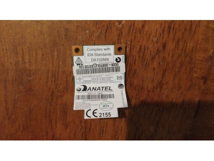 Wireless kartica BRCM1063 skinuta sa Lenovo G700