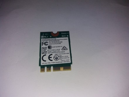 Wireless kartica RTL8723BE , skinuta sa HP 15-AB