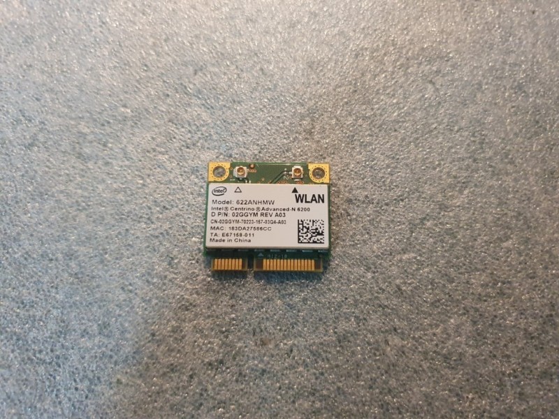 Wireless kartica za Dell Latitude E5410