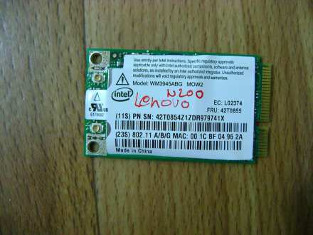 Wireless kartica za Lenovo 3000 N200
