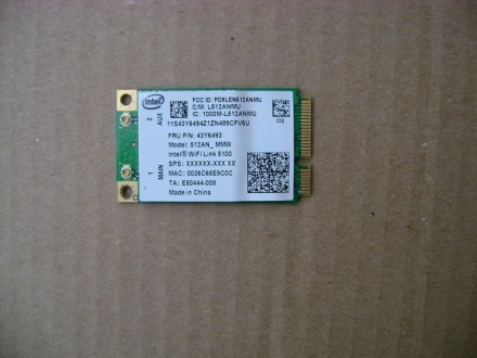 Wireless kartica za Lenovo R500
