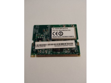 Wireless kartica za laptop BroadCom BCM94318MPG