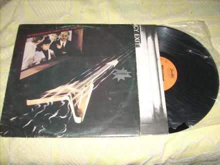 Wishbone Ash - Just Testing LP Beograd Disk 1980.