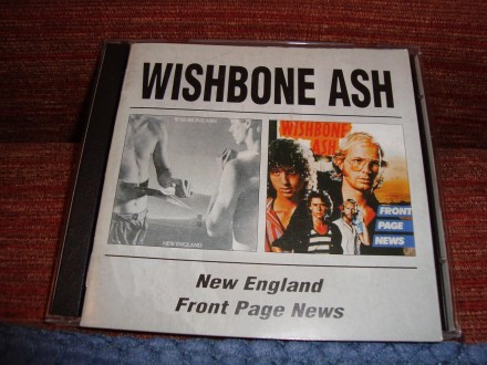 Wishbone Ash - New England/Front Page News 2CD-set