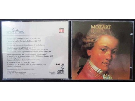 Wolfgang A.Mozart-Mozart Made in Germany CD (1988)