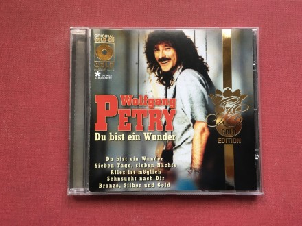 Wolfgang Petry - DU BiST EiN WUNDER Gold Edition  2002