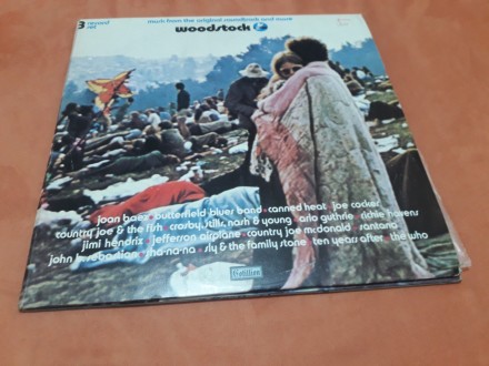 Woodstock 3LP ( NM or M-)