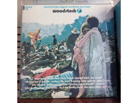Woodstock 3Lp Suzy MINT