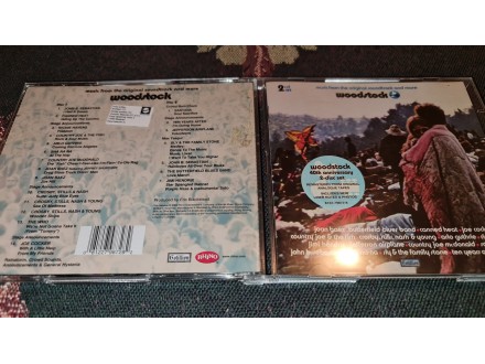 Woodstock , music from the original soundtrack 2CDa