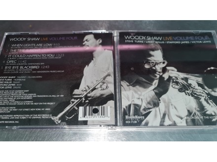 Woody Shaw - Live volume four , ORIGINAL