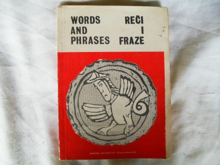 Words and phrases, Reci i fraze
